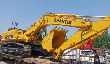 礦山悍將SE370，領銜各地交機忙