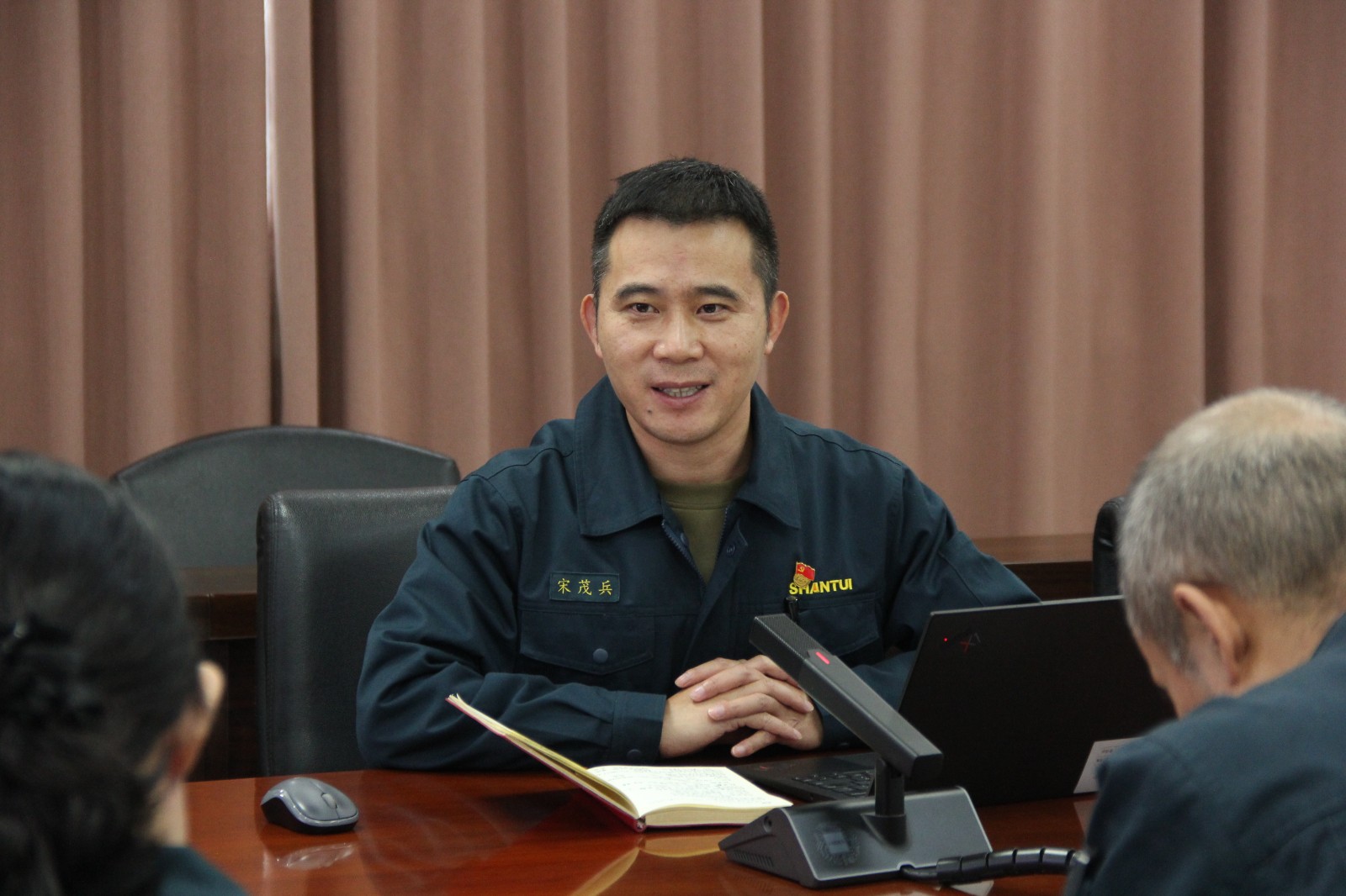 公司紀委組織召開“重德、重勤、重廉” 清廉文化建設工作推進會議