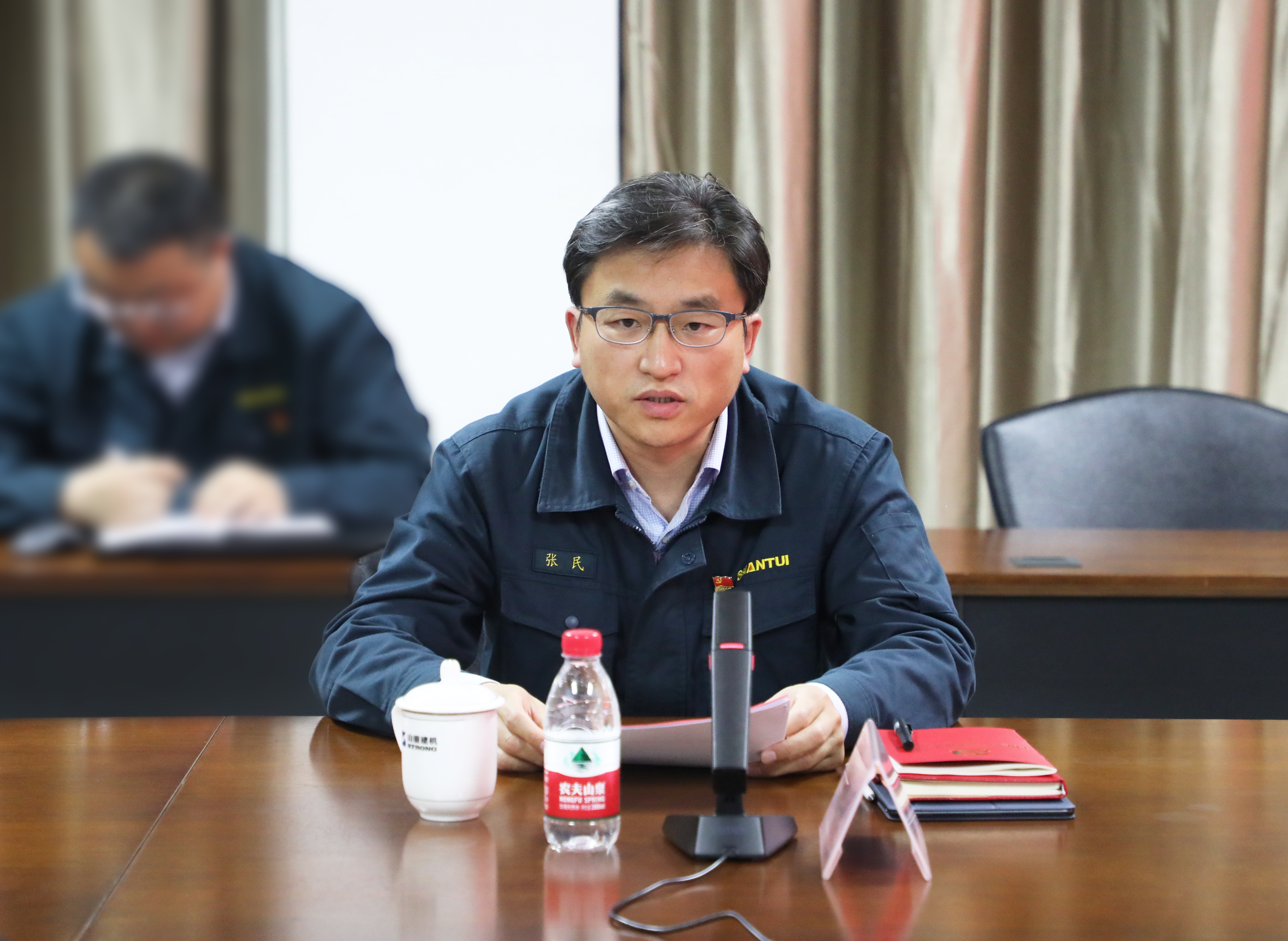 公司舉辦黨紀(jì)學(xué)習(xí)教育讀書班